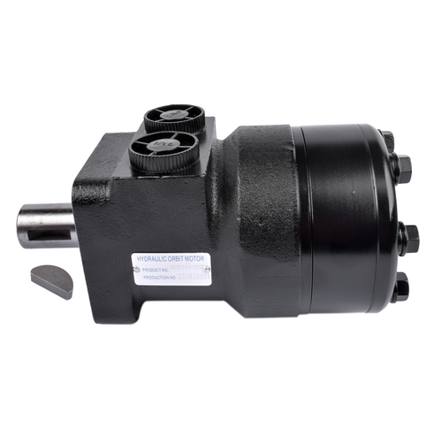 Black Hydraulic Motor 101-1004 Fits Char-Lynn H Series 4-Bolt Std Mount 9.7 CID