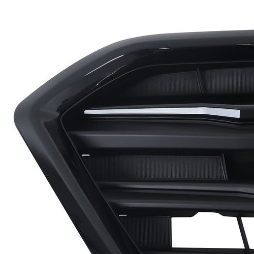 Front Bumper Grille Assembly Black Trim Direct For Subaru Legacy 2018-2019 New