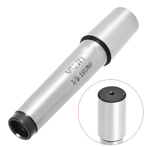 New 2MT to 3JT Drill Chuck Arbor Shank MT2 JT3 Morse Taper 2 Jacob Taper 3