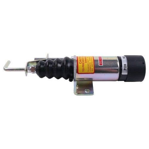 12V Fuel Shut Off Solenoid 1502-12C7U2B2S1 366-07197 For Lister Petter Engine