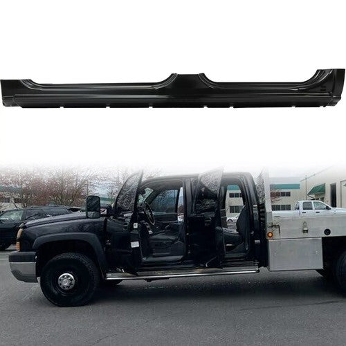 Left Rocker Panel For Chevy Silverado GMC Classic Crew Cab 1999-2007