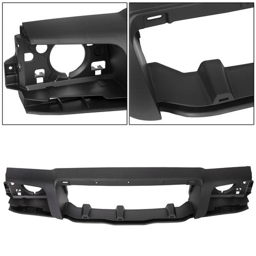 Headlamp Header Panel for Mercury Grand Marquis 2006-2011 Black
