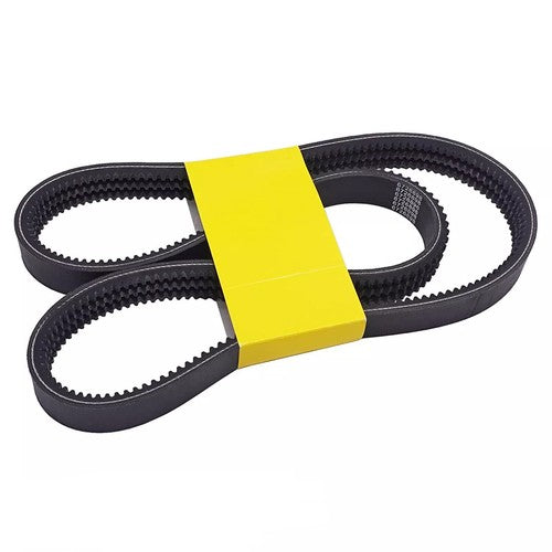 2X Drive Belt 6726898 for Bobcat S160 S175 S185 S130 S150 S205 T140 T180 T190