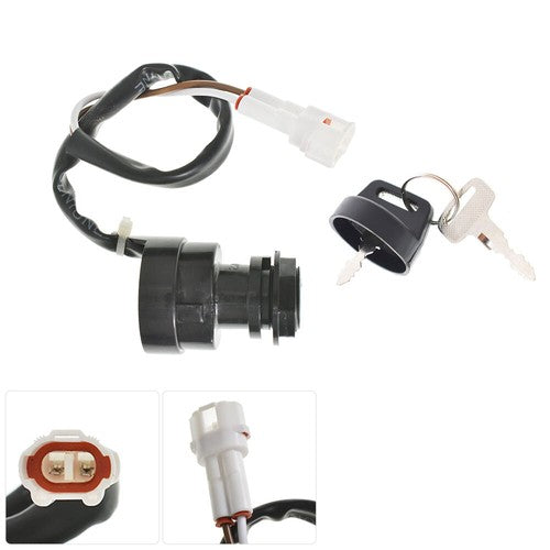 Fit For Yamaha Raptor 660 YFM660 2001 2002-2005 ATV Ignition Key Switch New US