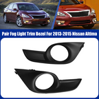 Fog Light Bezel Cover Driver & Passenger Side for 2013-2015 for Nissan Altima