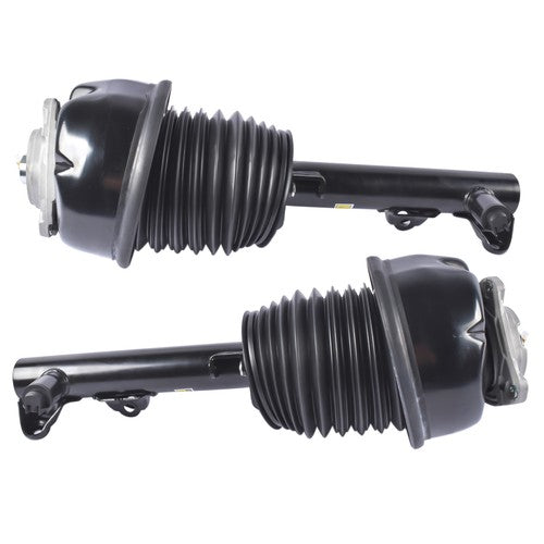 Front LH+RH Air Shock Struts For Mercedes-Benz W218 CLS400 CLS550 RWD 2012-2018