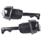 Front LH+RH Air Shock Struts For Mercedes-Benz W218 CLS400 CLS550 RWD 2012-2018