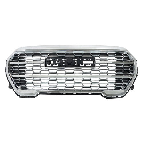Compatible For GMC Terrain 22-23 Front Bumper Grille Chrome Without Camera Hole
