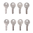 8X Ignition Keys 104466 for Skyjack SJIII 3220 3226 4626 4632 SJ8831RT 8841RT