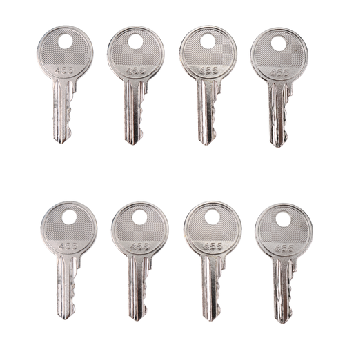 8X Ignition Keys 104466 for Skyjack SJIII 3220 3226 4626 4632 SJ8831RT 8841RT