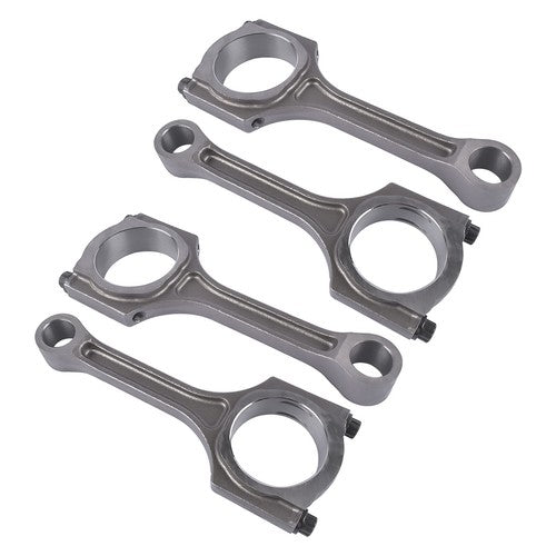 4PCS Connecting Rod 23510-25000 for 2010-13 Hyundai Tucson Sonata Kia Forte 2.0L