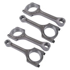 4PCS Connecting Rod 23510-25000 for 2010-13 Hyundai Tucson Sonata Kia Forte 2.0L