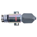 Fuel Shutoff Solenoid Valve 3864274 for Cummins Caterpillar Excavator E70B