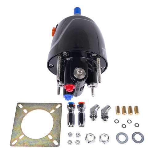 HH5271-3 Helm 1.7 Cu In Hydraulic Outboard Steering Pump Front 300HP for Cruiser