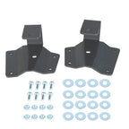 New 2" Rear Axle Drop Hangers Lowering Kit For GMC Sierra 1500 2WD 1999-2006