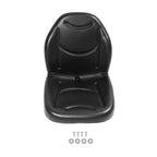 Seat L And R Black For Kawasaki Teryx 750 Fi 4X4 2008-2013 53066-0195