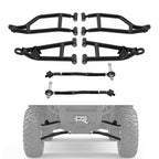 A Arm for Kawasaki Mule Pro DX FXR 2015 to 2022 High Clearance 1.5 Inch Offset