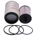 Fuel Filter Kit Fit for FS19955 FS19954 WIX 33967 Fram K10873 Baldwin BF9858 KIT