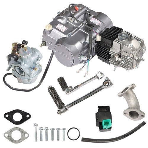 For Honda CRF50 XR50 Z50 125cc 4 Stroke Engine Motor Kit Dirt Pit Bike New