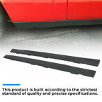 Rocker Panel For Dodge Challenger 08-14 Door Exterior Side Molding Body Trim