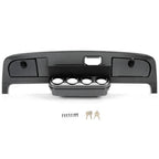For EZGO TXT Golf Cart 1994-2013 Dash Assembly Cover Kit Carbon Fiber Printing