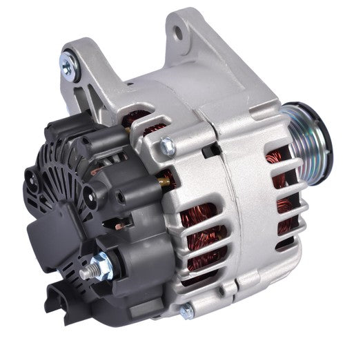New Alternator 120A for Nissan Rogue Sport 2017-2022 2.0L 6-Groove Clutch Pulley