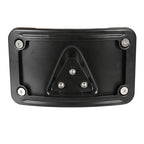 Curved Laydown License Plate Mount Bracket For Harley Sportster Dyna Softail