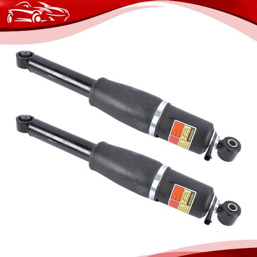 New 2x Rear Air Suspension Strut Shocks For Chevrolet Tahoe  Cadillac ESCALADE