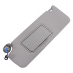 Car SunVisor With Lighted Plastic Gray For Honda Pilot 2017-21 Driver Left Side