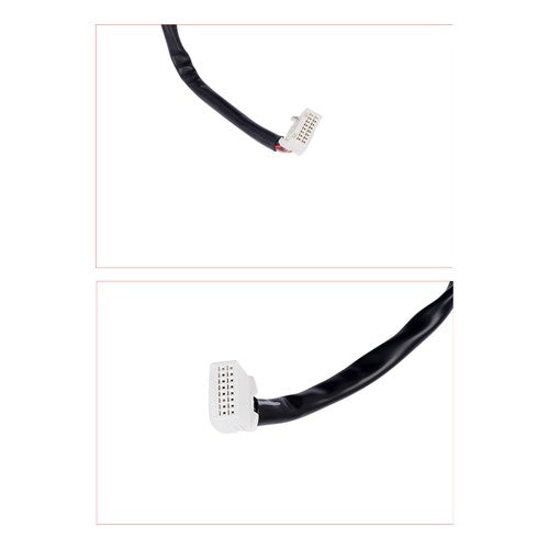 2Pcs Door Mirrors Power Heated with Camera LH & RH for Nissan Rogue 2.5L 2.0L l4