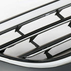 Front Bumper Upper Grille for VW for Volkswagen Passat CC 2009-2012 Black Chrome