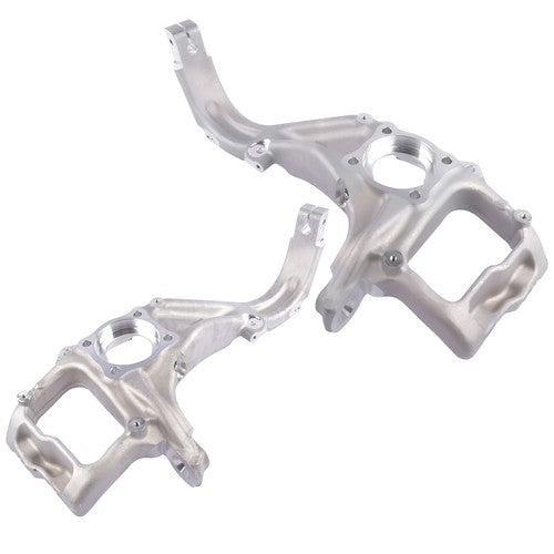 Front Driver & Passenger Steering Knuckle for Tesla X 2016 2017 2018 2019 2020