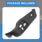 Front Driver Side Power Seat Outer Switch Trim Panel for Hummer H3 H3T 2006 2010