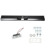 Rear Roll Pan w/ License Plate Part Fleetside Fit For Chevrolet 1967-1972  C10