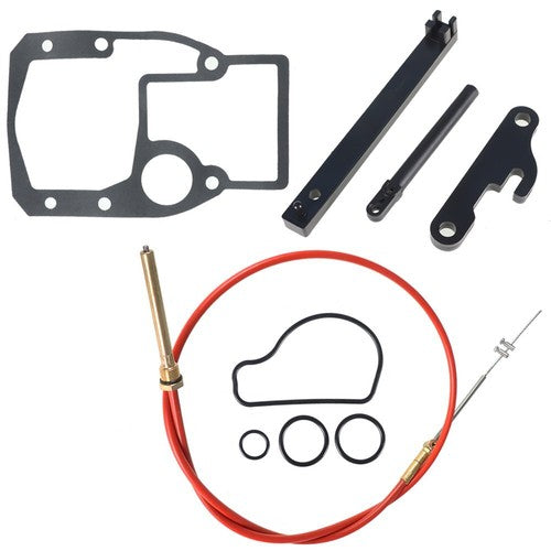 New Fit For OMC Cobra Sterndrive Replaces 987661 Lower Cable Assembly