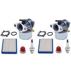 For Craftsman Carburetor Kit 917.388660 6.5hp 625 Series 22" Lawn Mower Carb 2PC