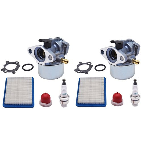 For Craftsman Carburetor Kit 917.388660 6.5hp 625 Series 22" Lawn Mower Carb 2PC