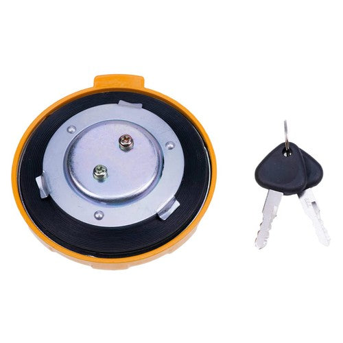 Fuel Cap VOE14639653 w/keys 777 For Volvo EC140 EC210B EC290 EC360 EC330 EC240