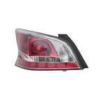 Pair Tail Lights Brake Lamp LH RH for 2013 2014 2015 for Nissan Altima Sedan 4Dr