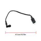 CDI Ignition Coil Spark Plug&Solenoid Relay For Kawasaki Bayou 220 KLF220A 96-02