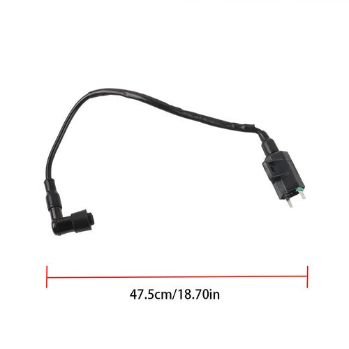 CDI Ignition Coil Spark Plug&Solenoid Relay For Kawasaki Bayou 220 KLF220A 96-02
