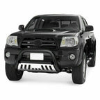 Front Push Bumper Bull Bar Grille Guard Stainless For Toyota Tacoma 2005-2015