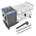 Industrial Automatic Transfer Switch 4P 400A 110V or 220V Plastic Copper Steel