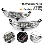 For 2015 2016 Chrysler 200 Direct Replacement Fog Light Bumper Lamp LED LH RH Side