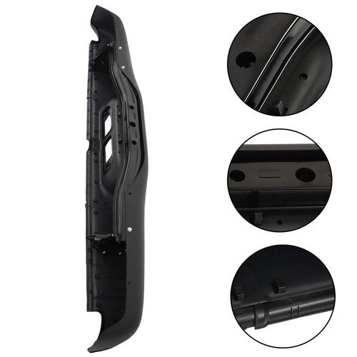 Car Metal Rear Bumper Black Rear Powdercoated Fit For Toyota Tundra 2000-2006