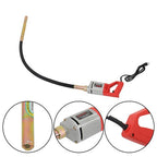 Electric Concrete Vibrator Concrete Vibrabrater with 5 FT Copper Shaft US