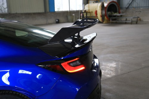 Gloss Black Rear Trunk Spoiler Wing for 2022-2024 for Subaru BRZ for Toyota GR86
