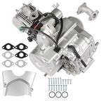 125cc 4 Stroke Engine Motor ATV 3-Speed Semi Auto w/Reverse Electric Start New