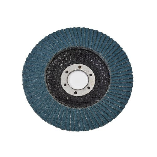 10 PACK PREMIUM ZIRCONIA FLAP DISC SANDING GRINDING 4-1/2" X 7/8" 40 GRIT