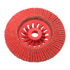 40 Grits Type 29 Ceramic Grinding Wheel (10 Pack) 4-1/2 x 7/8" Flap Sanding Disc